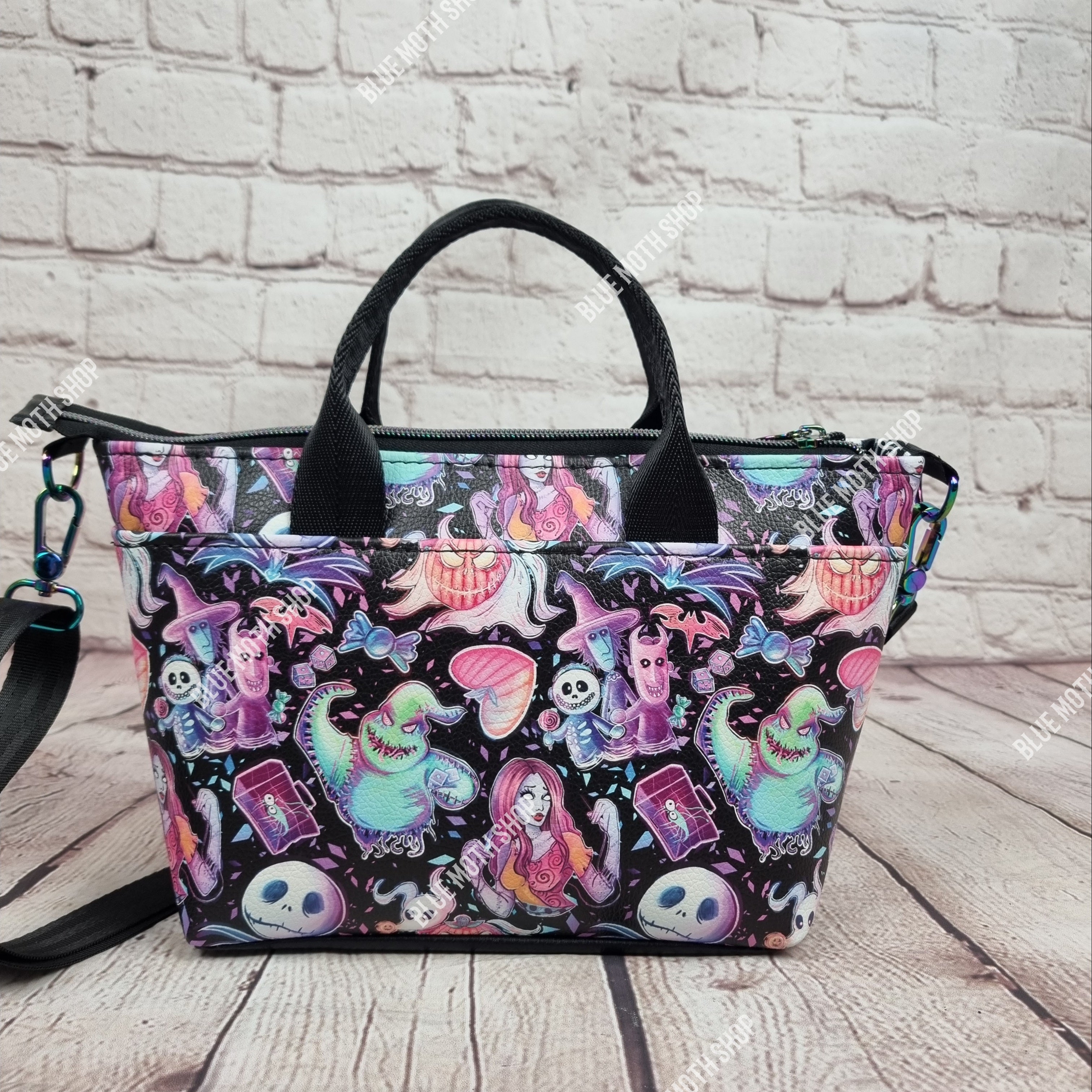NBC Crew neon Totini tote/ shoulder/ crossbody bag