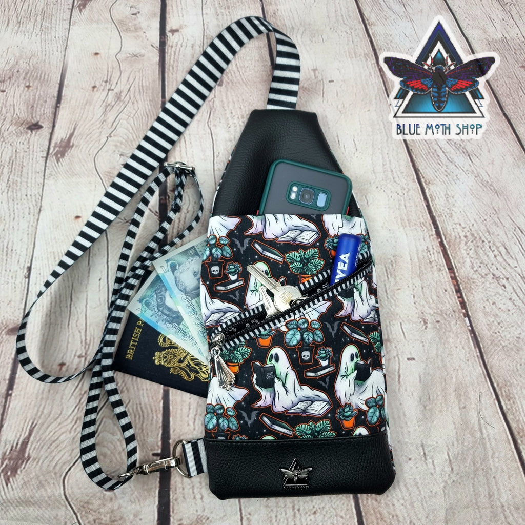 Ghost Stories Mini Travel Sling Bag
