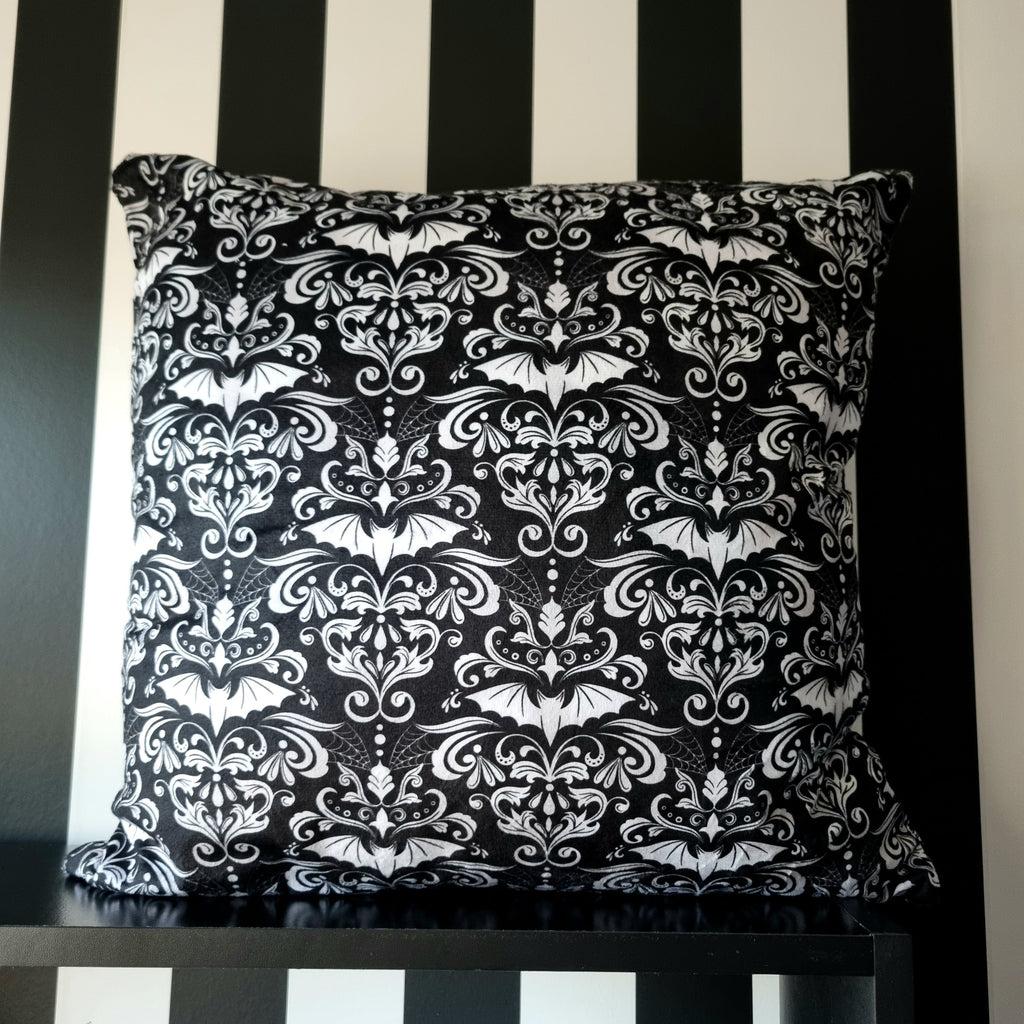 Damask Bats Soft Cushion
