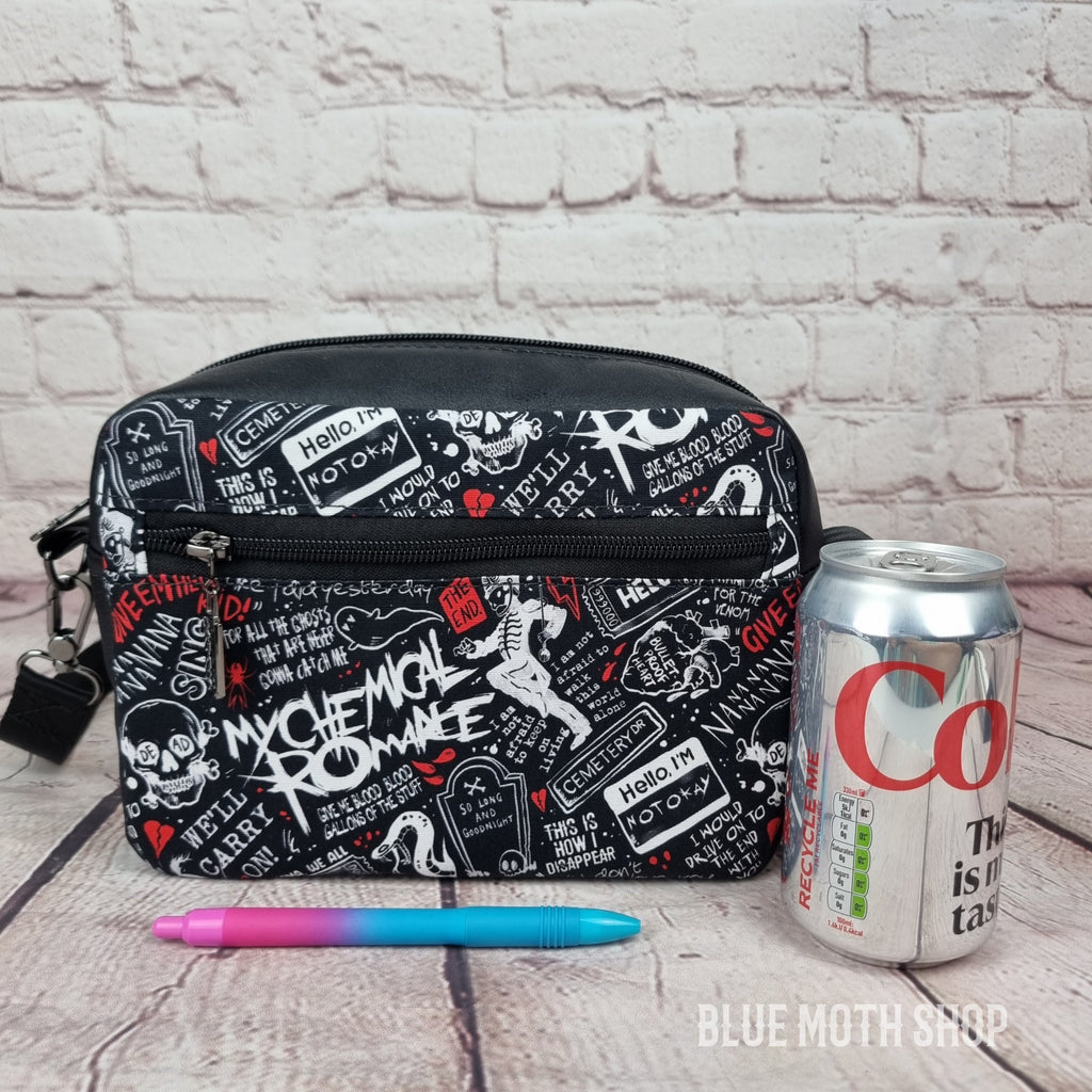 My Chemical Romance crossbody bag