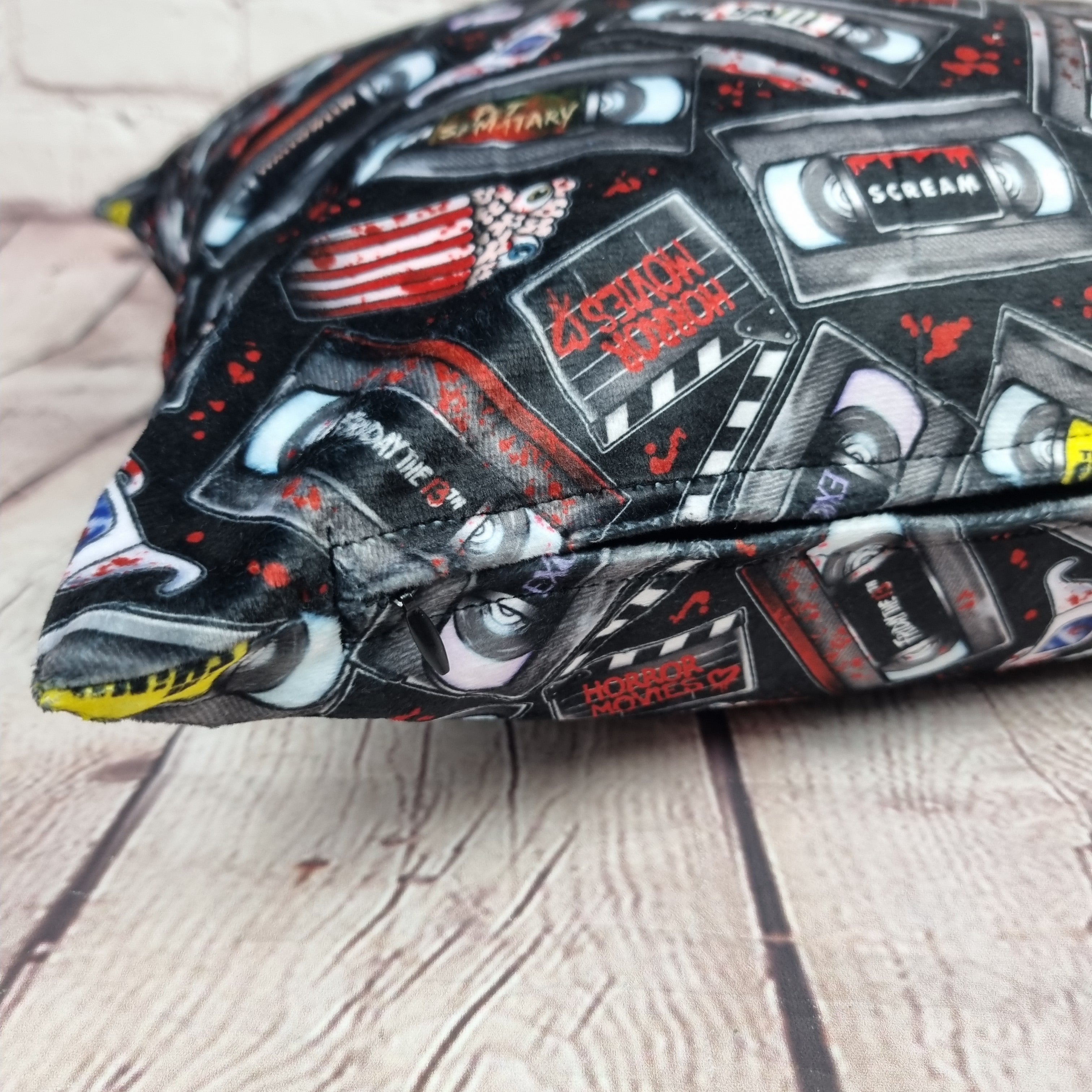 Horror Movie Tapes Soft Cushion