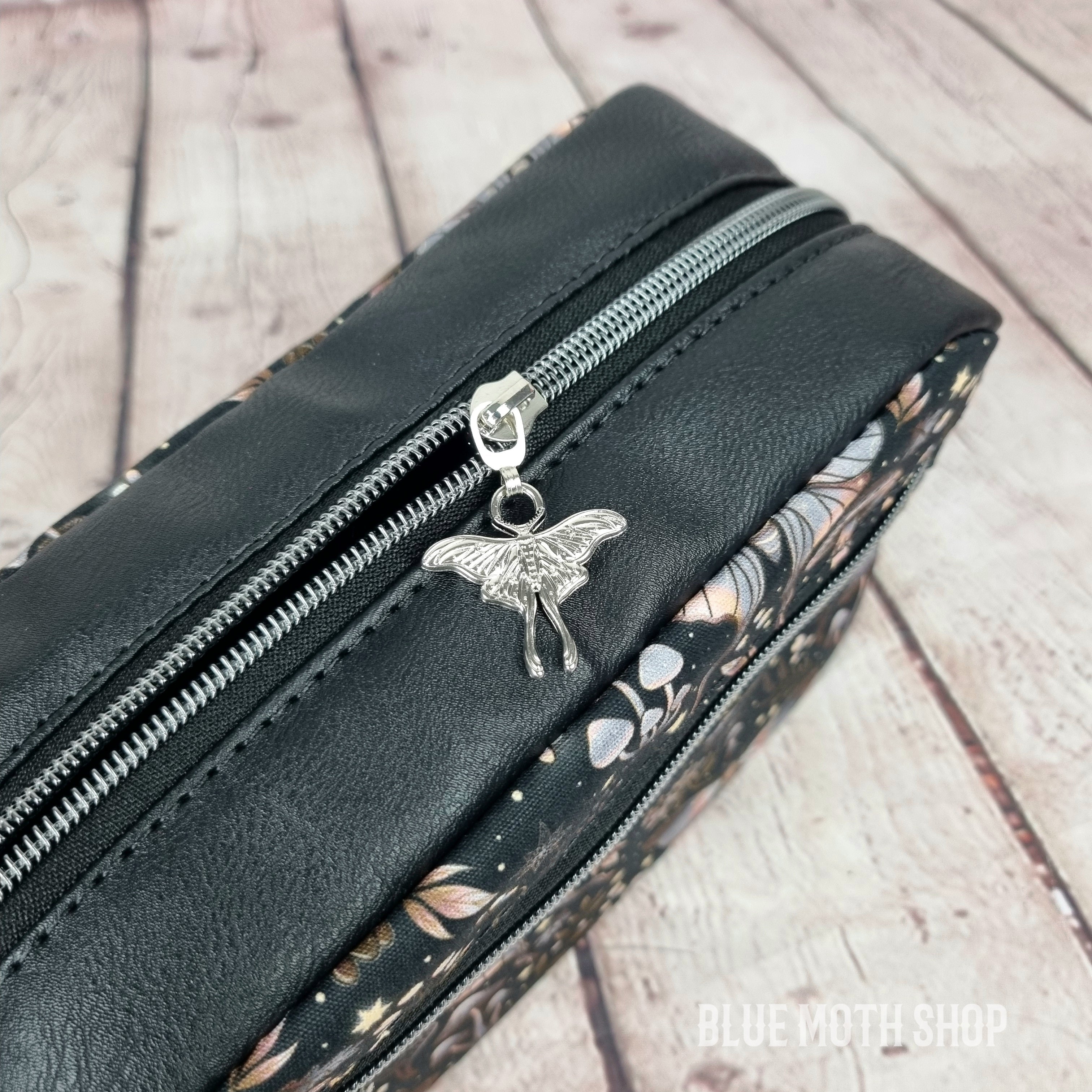 Mystic Moth crossbody bag