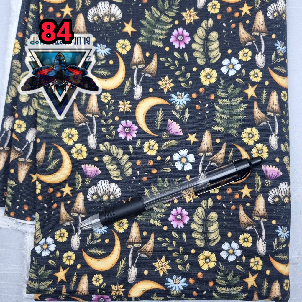 Cotton Canvas Fabric for custom orders 50-99