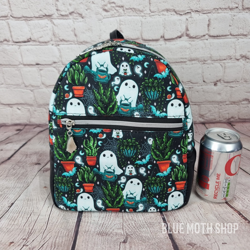 Gardening Ghost Handmade Backpack