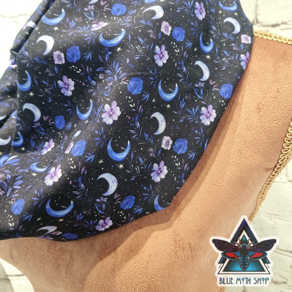 Purple Moons infinity scarf