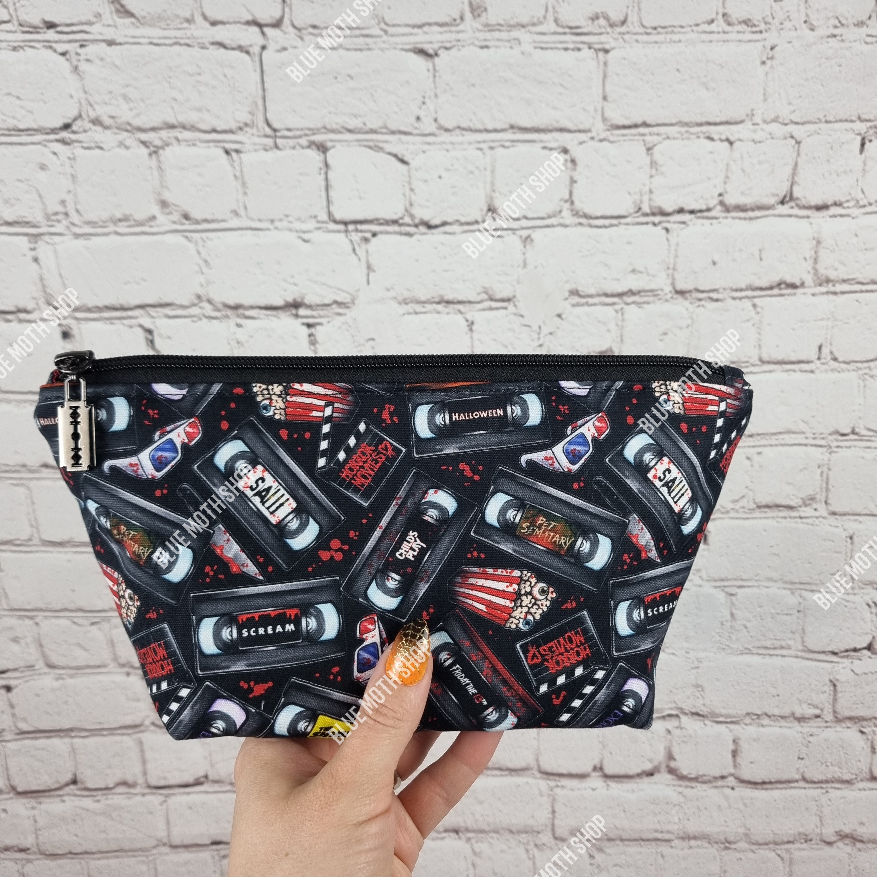 Horror Movies Make up / Useful Pouch