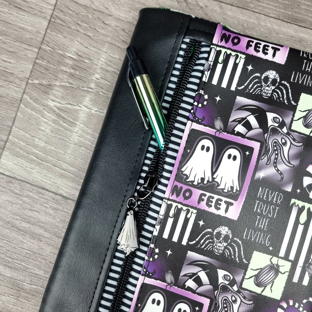 No feet Notebook with removable cover A5