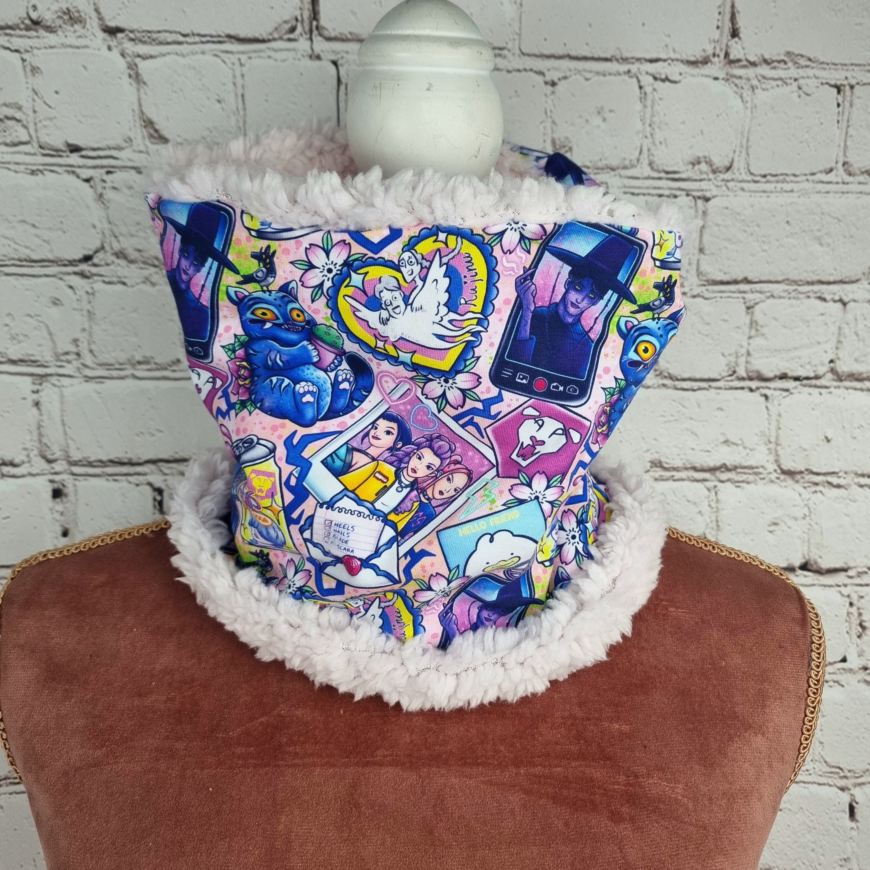K Pop Demon Hunters snood scarf