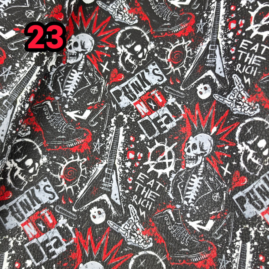Faux Leather Fabric for custom orders
