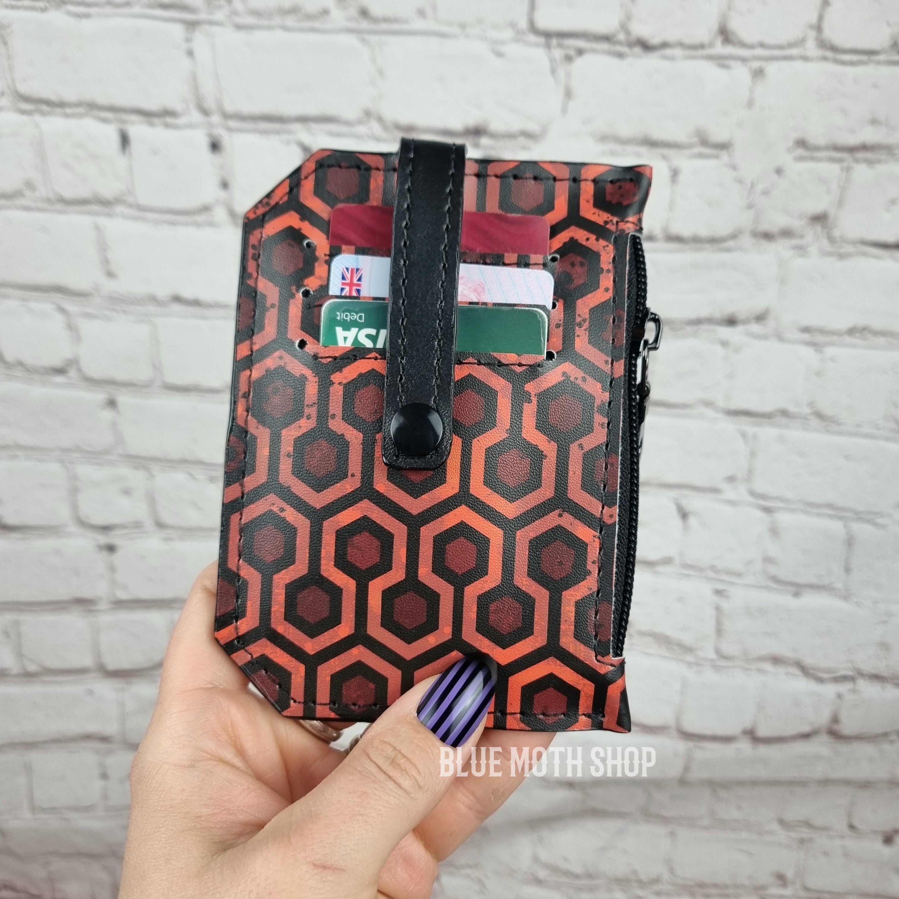 Shinning Horror Movie Slim Pocket Purse Wallet