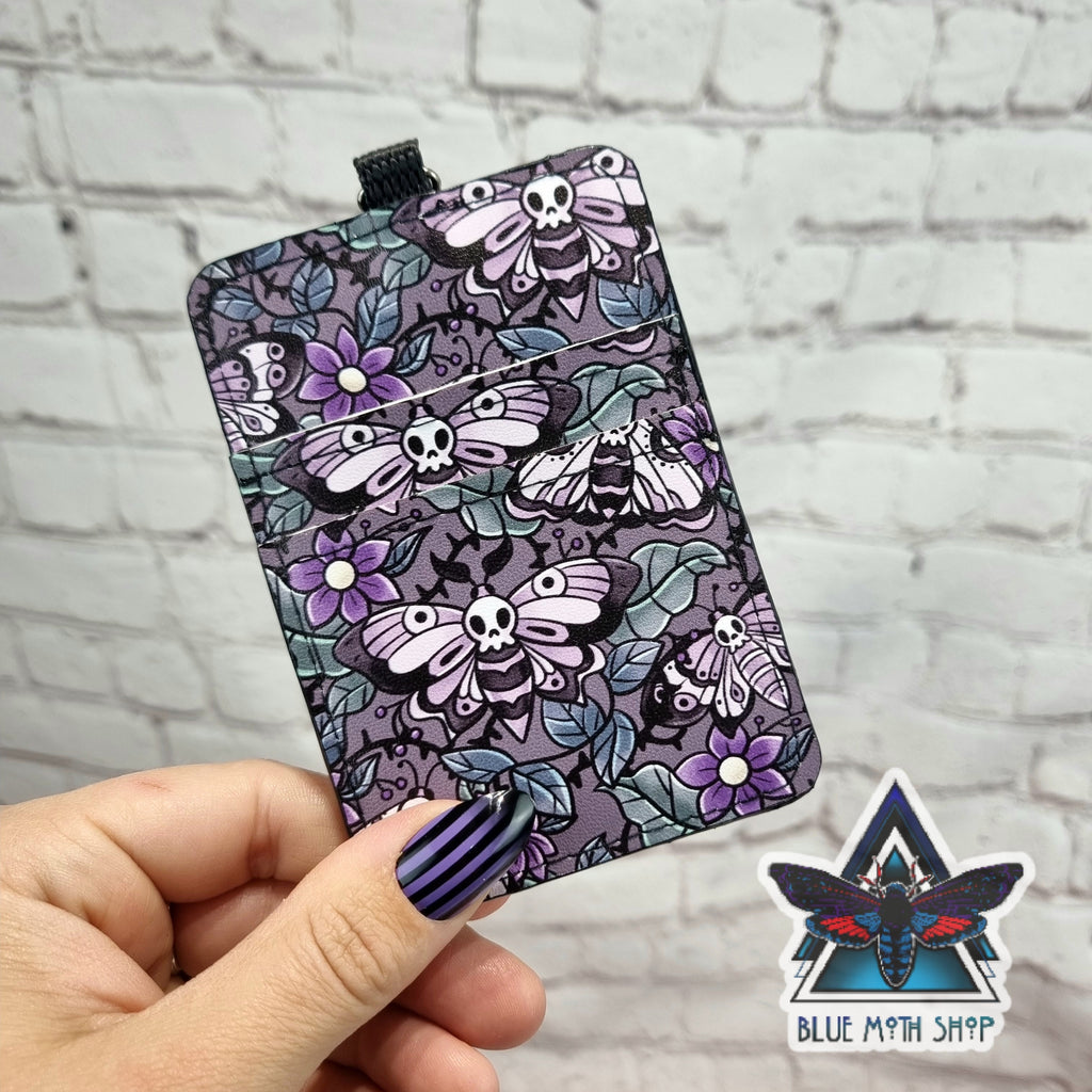 Moth Skull ID wallet