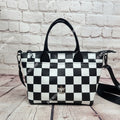 Checkerboard Totini tote/ shoulder/ crossbody bag