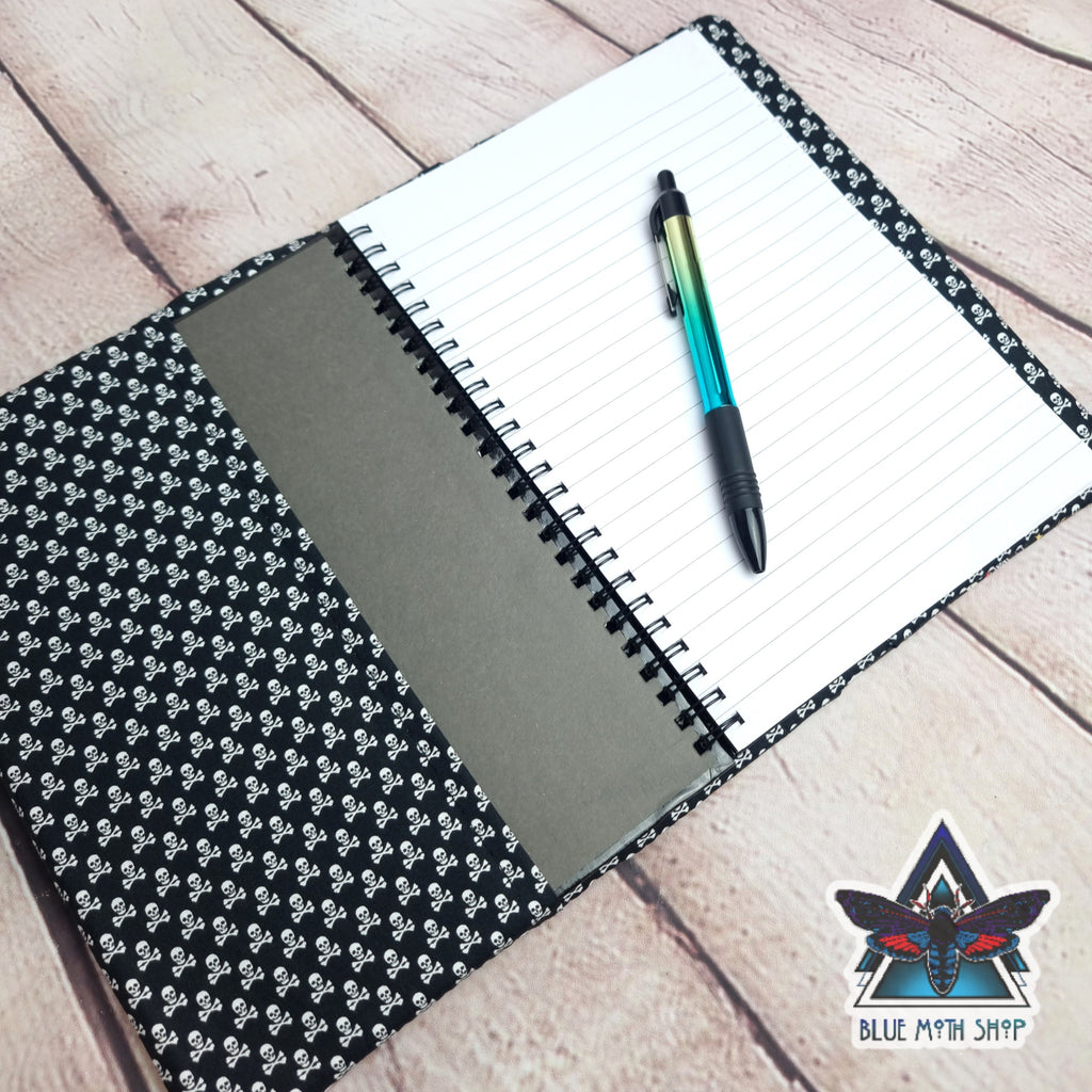 Stay Stranger Notebook with removable cover A5