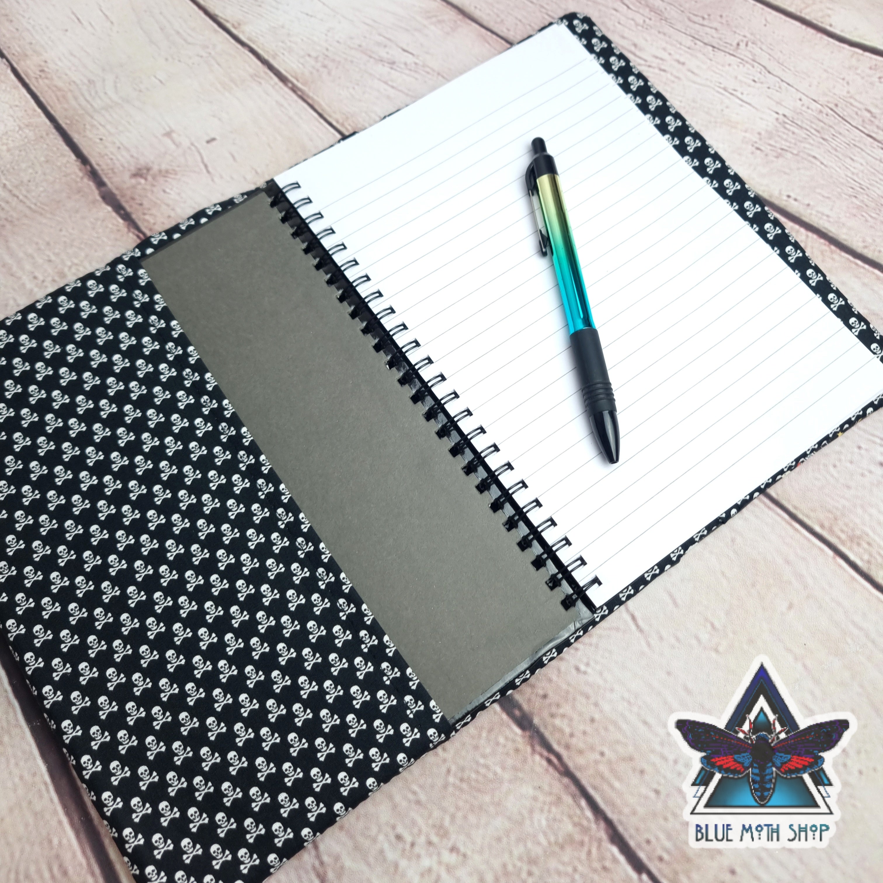 Stay Stranger Notebook with removable cover A5