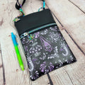 It's Freaking Bats Faux Leather Crossbody Phone Bag