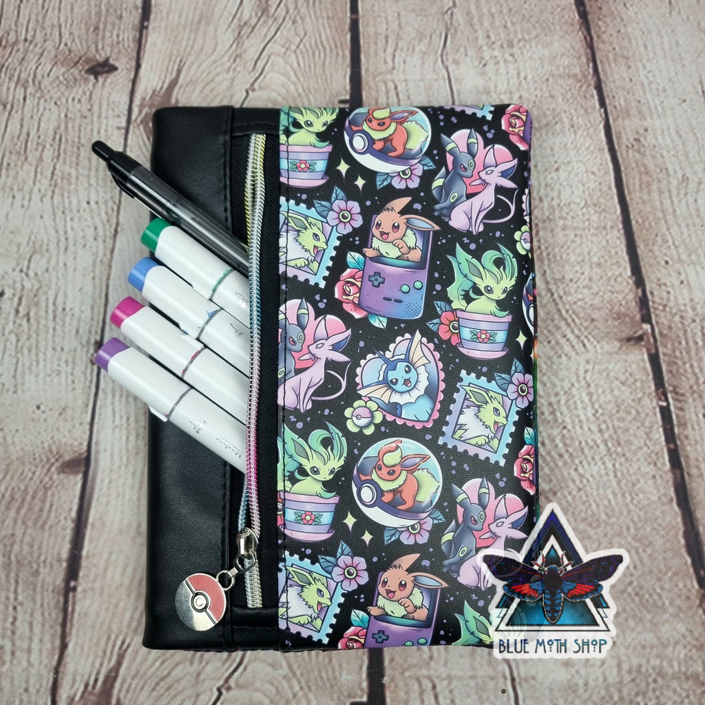 Geeky Gamer Poke Notebook with removable cover A5