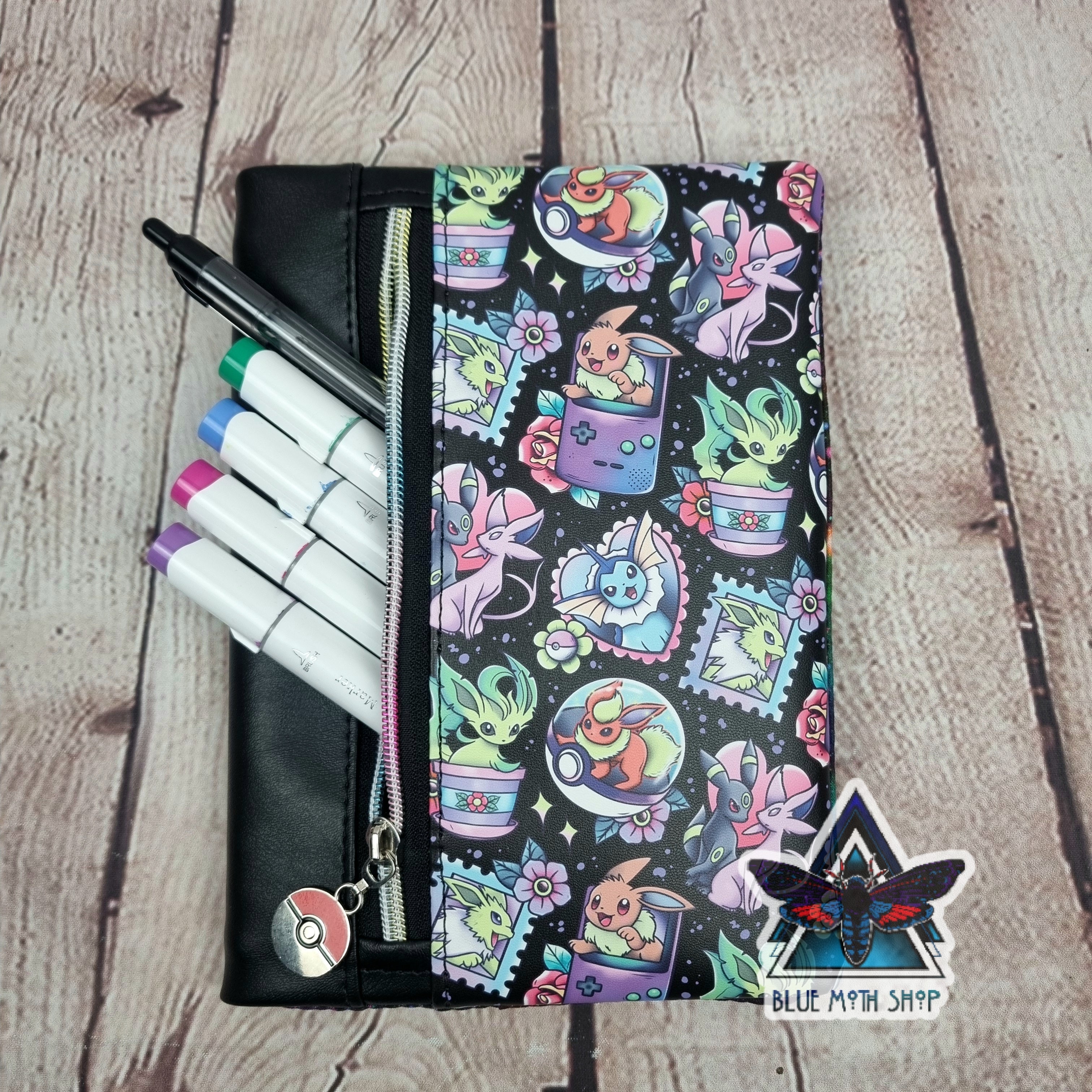 Geeky Gamer Poke Notebook with removable cover A5
