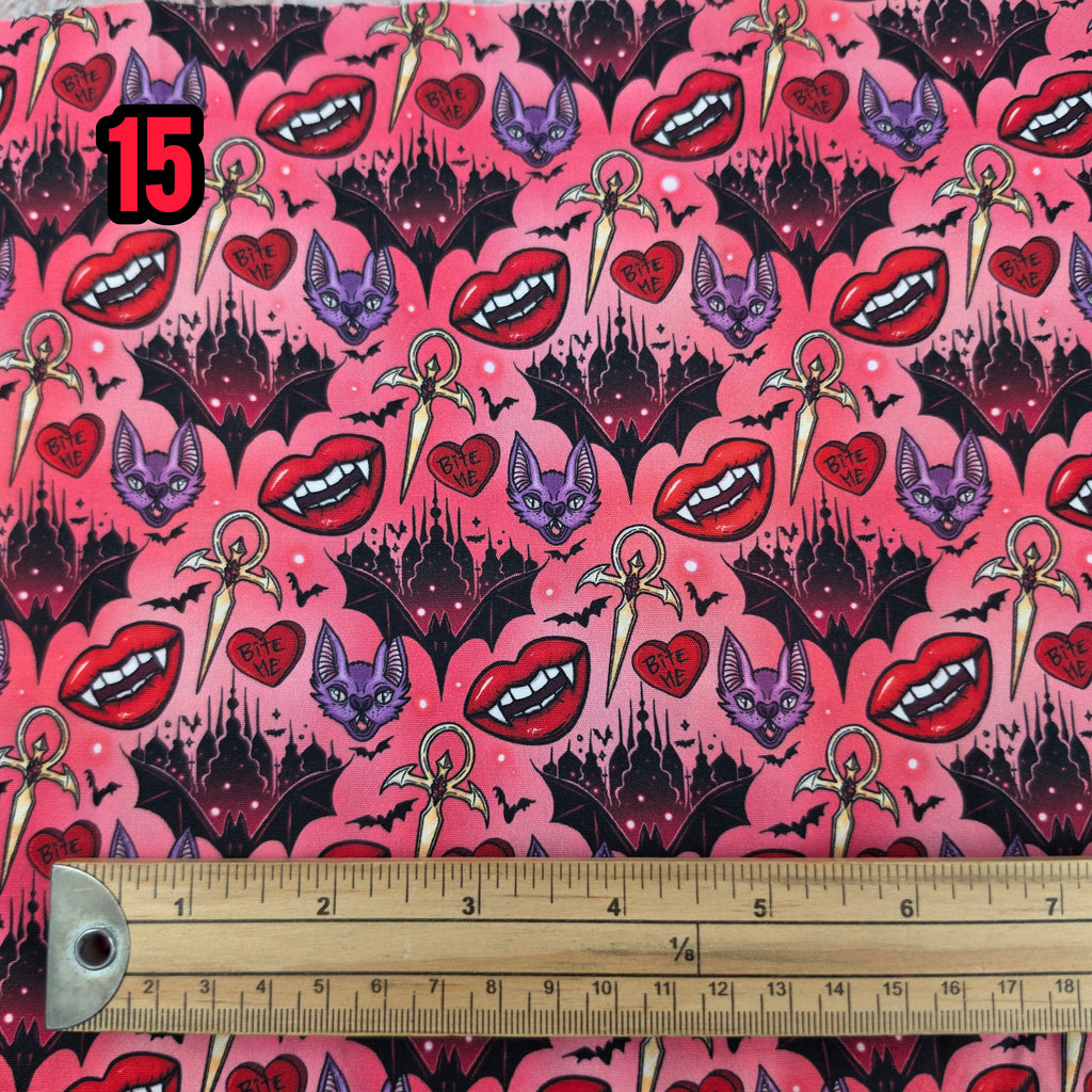 100% Cotton Poplin Fabric for custom orders