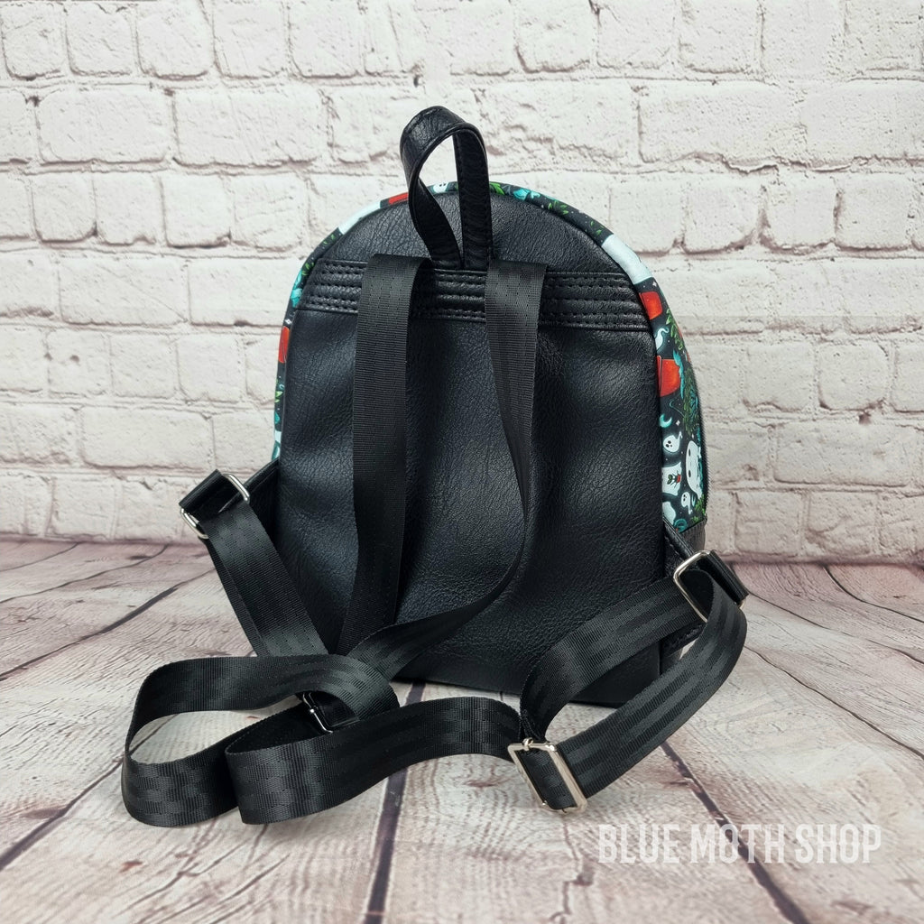 Gardening Ghost Handmade Backpack