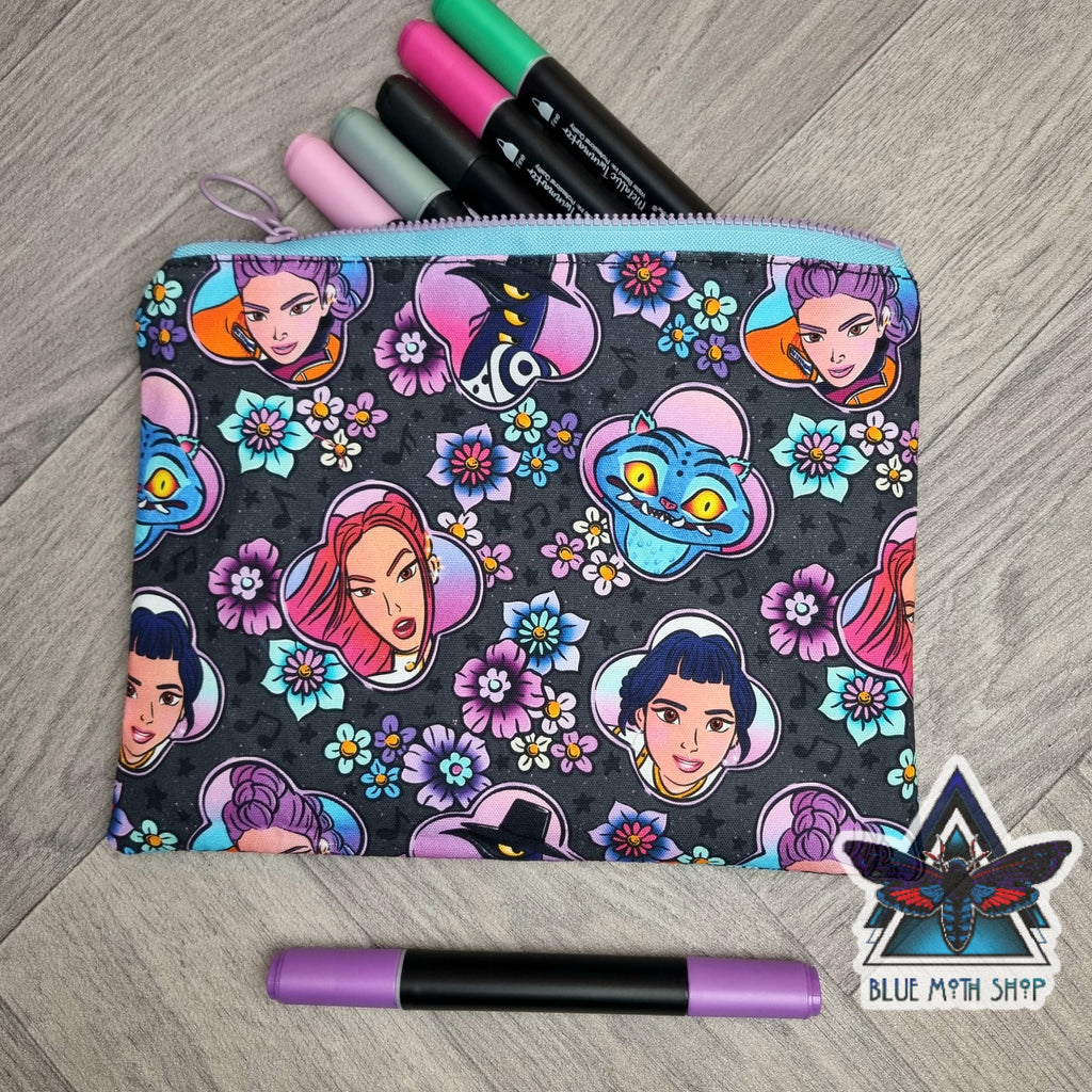 K Pop Demon Hunters pencil case