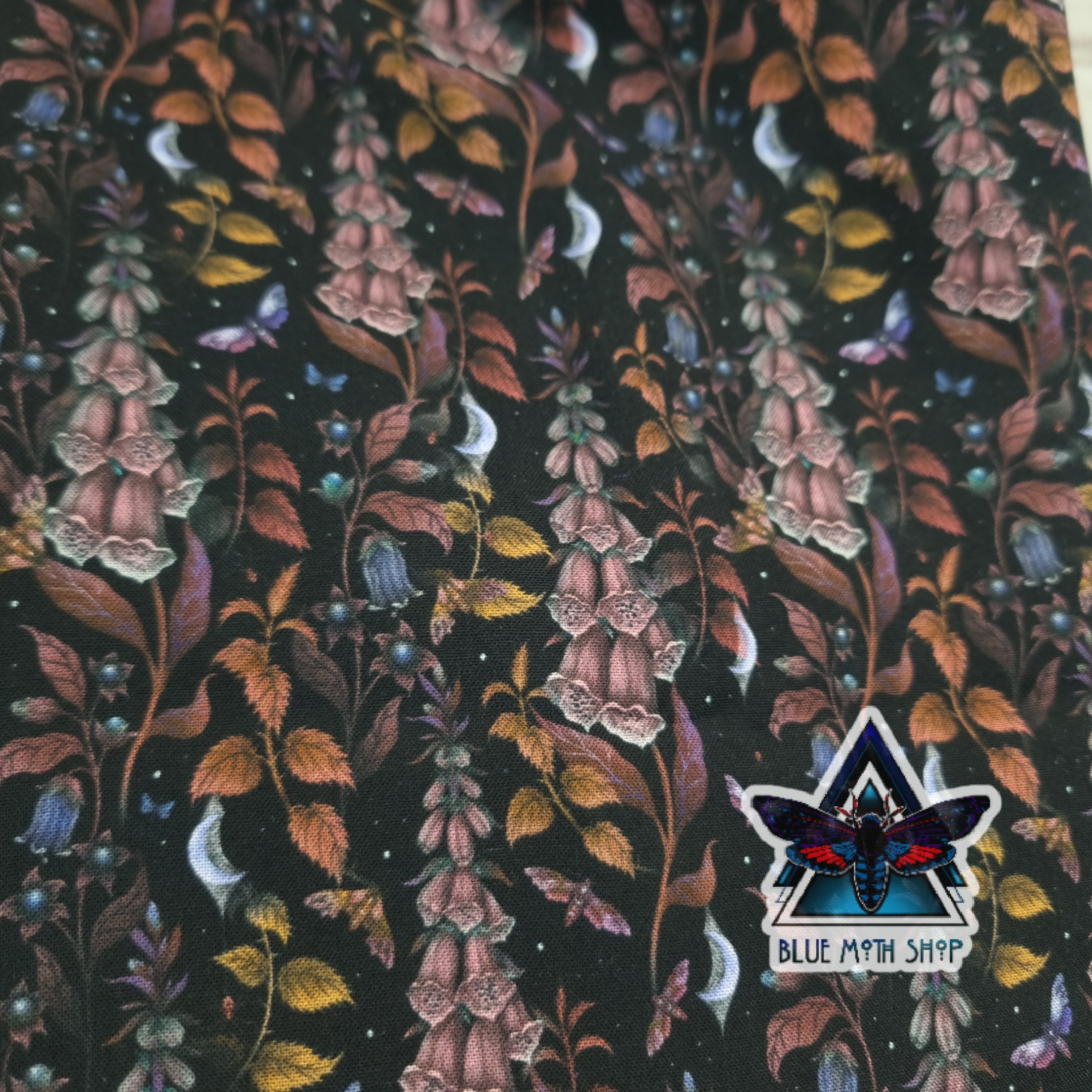 Foxglove Flowers infinity scarf
