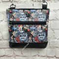 Mad Alice in Wonderland medium crossbody bag