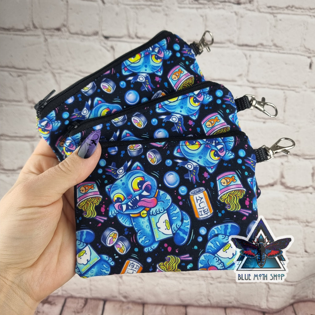 Derpy tiger noodles coin purse