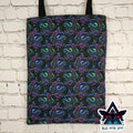 Serpent Ouija 100% Cotton Canvas Tote Bag