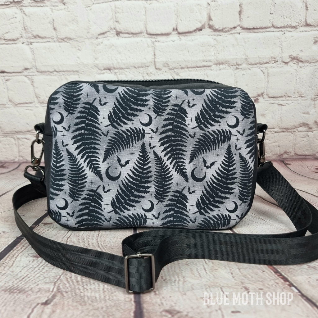 Grey Fern Nature crossbody bag