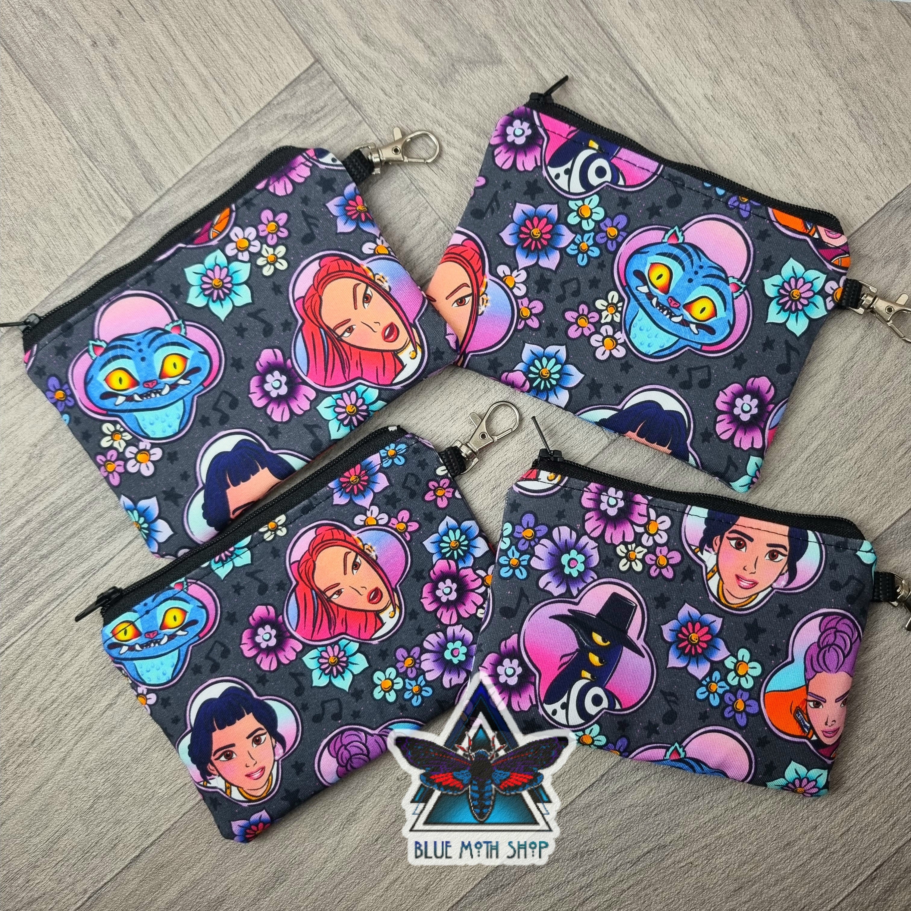 K Pop Demon Hunters coin purse