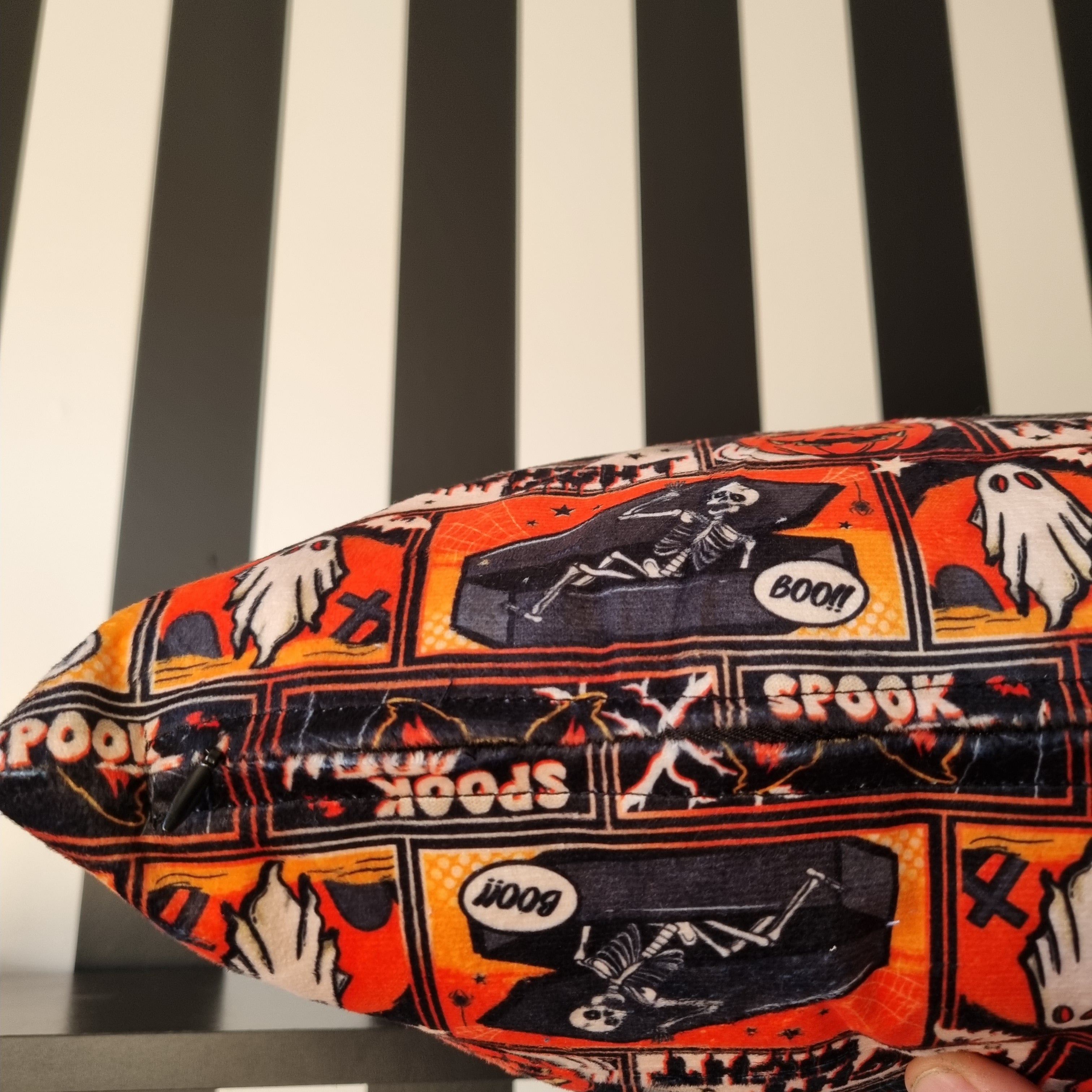 Retro Halloween Soft Cushion