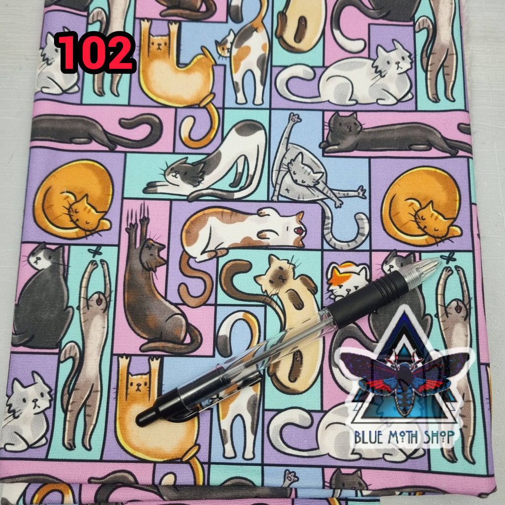 Cotton Canvas Fabric for custom orders 100-149