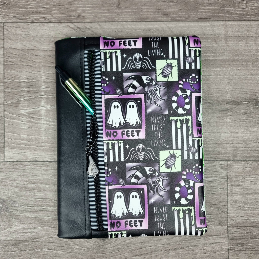 No feet Notebook with removable cover A5