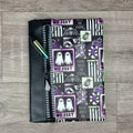 No feet Notebook with removable cover A5