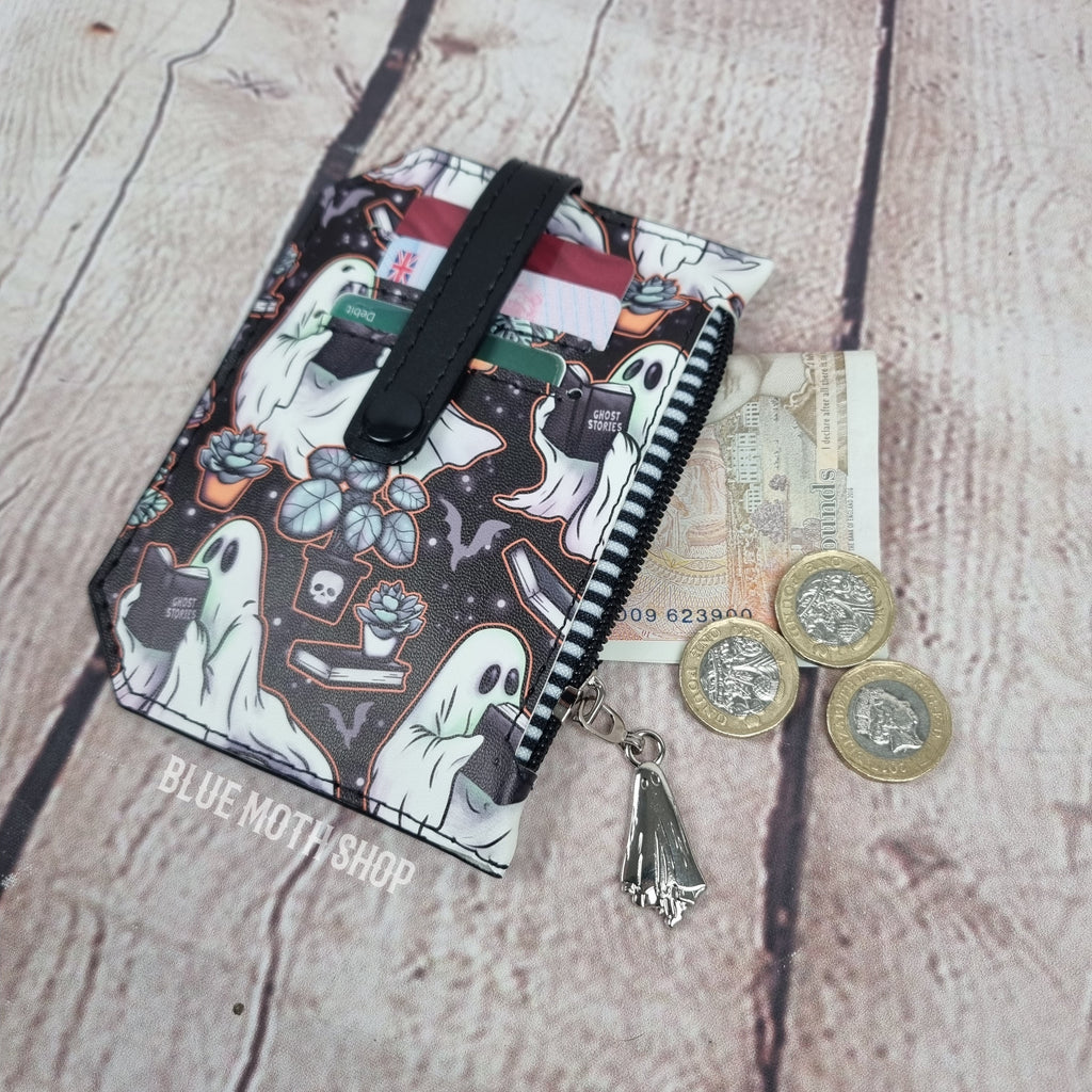Ghost Stories Slim Pocket Purse Wallet