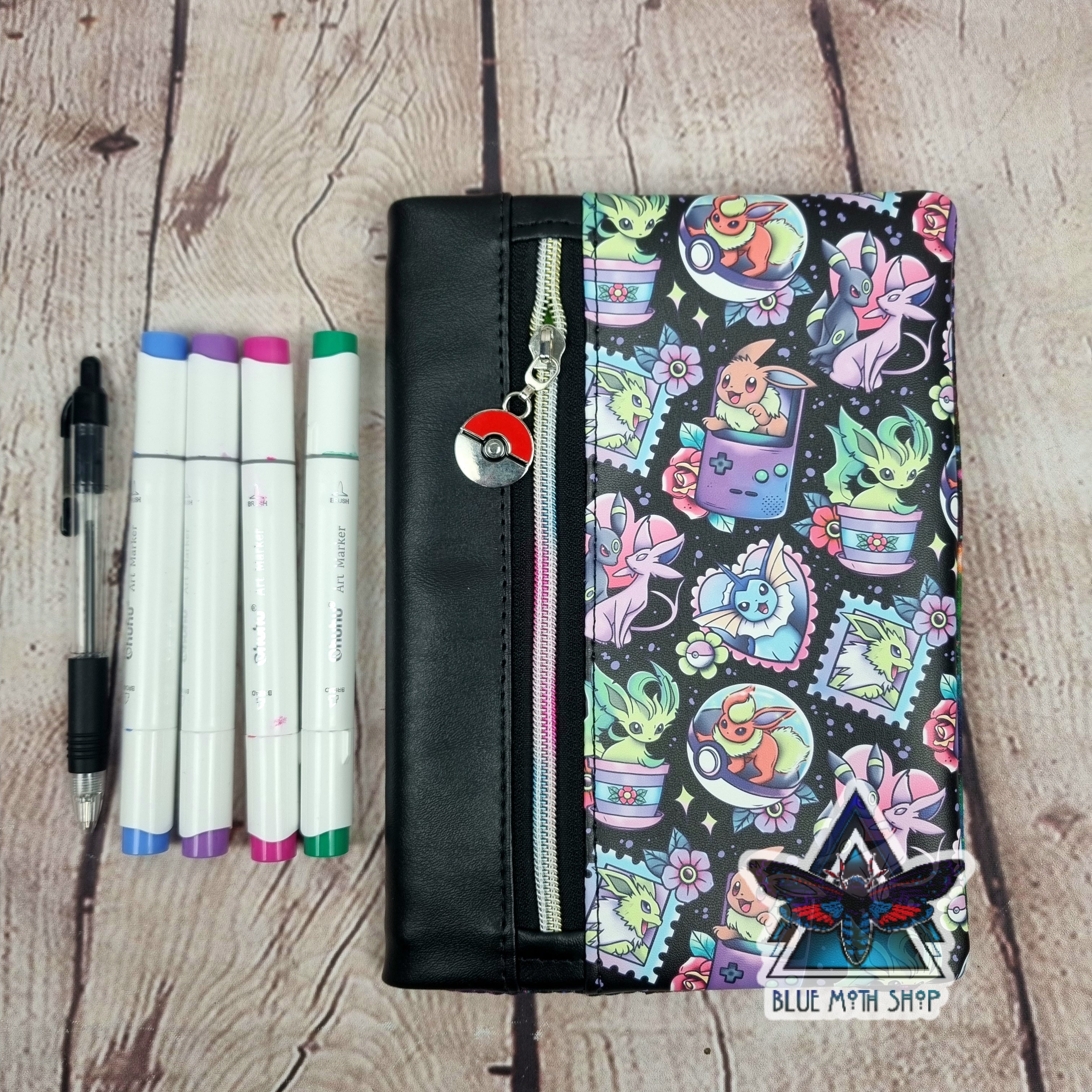 Geeky Gamer Poke Notebook with removable cover A5