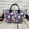 NBC Crew neon Totini tote/ shoulder/ crossbody bag