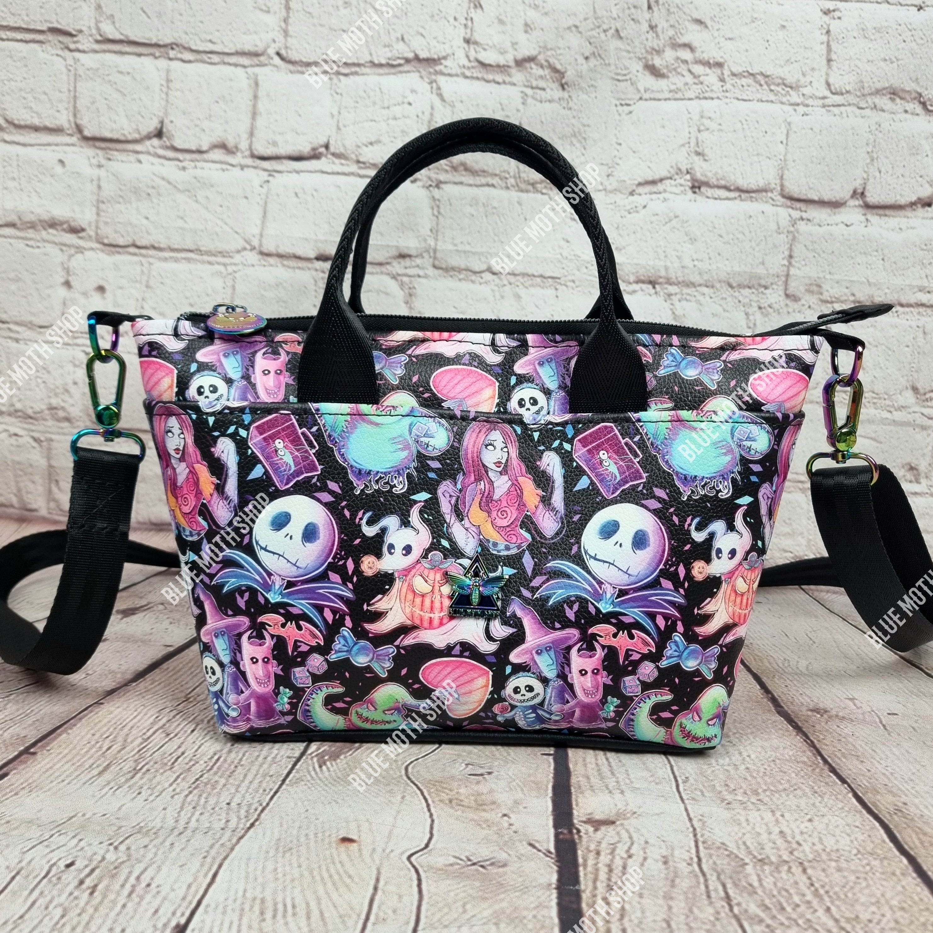NBC Crew neon Totini tote/ shoulder/ crossbody bag
