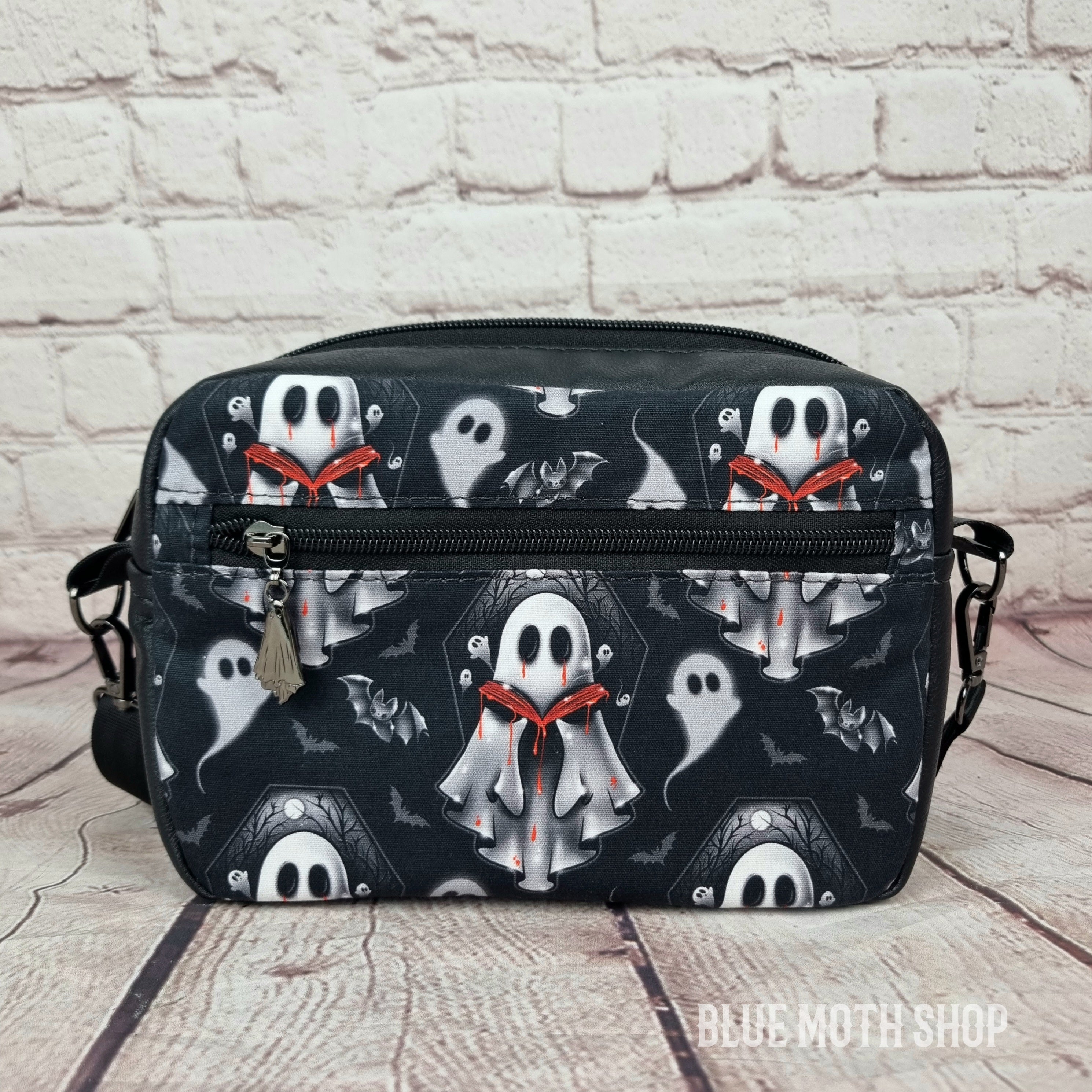 Ghost Stories Goth crossbody bag
