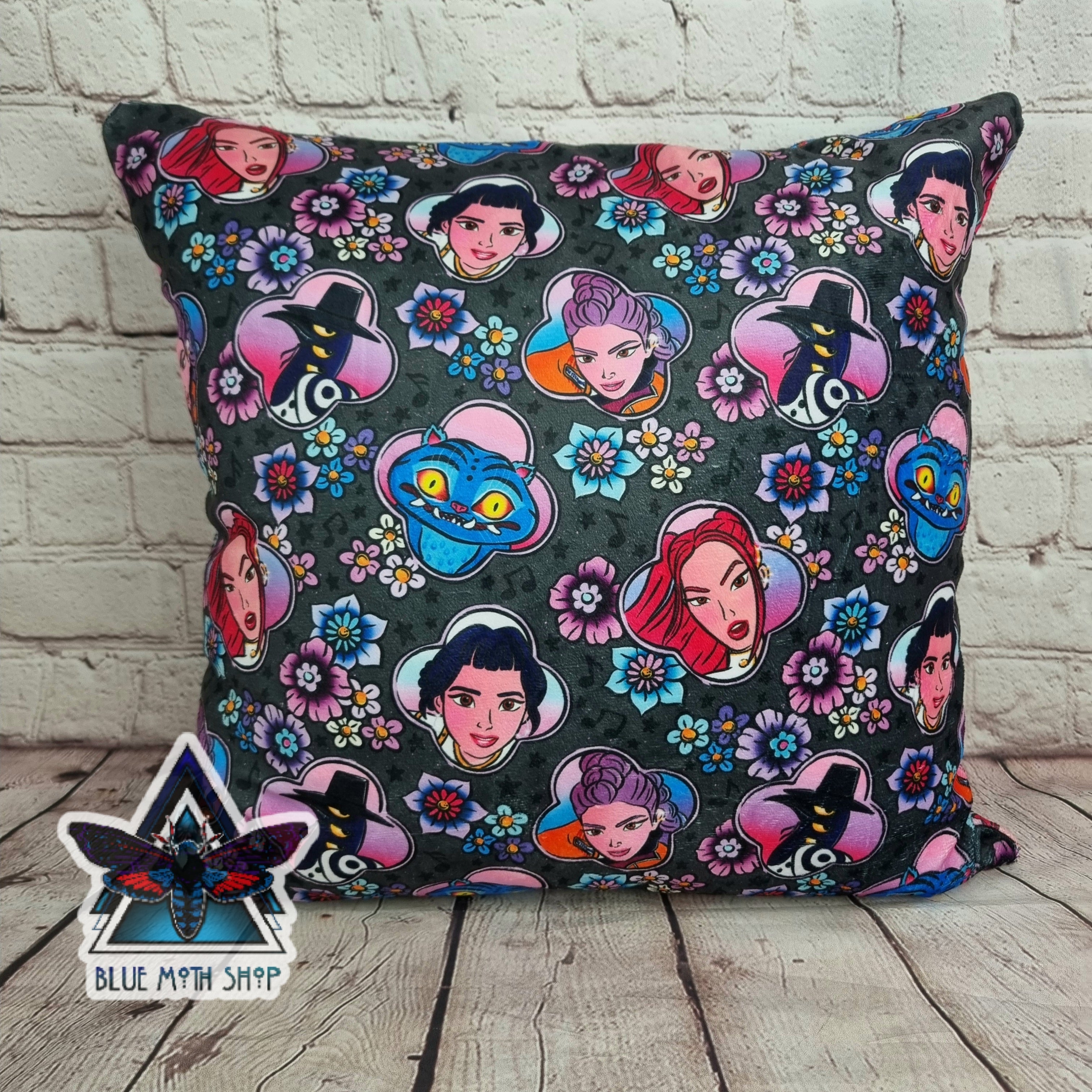 K Pop Demon Hunters Velvety Cushion
