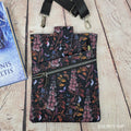 Foxglove Autumn Book Sleeve or Book Crossbody bag
