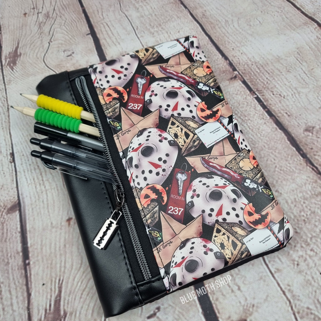 Horror Friday 13 Notebook with removable cover A5