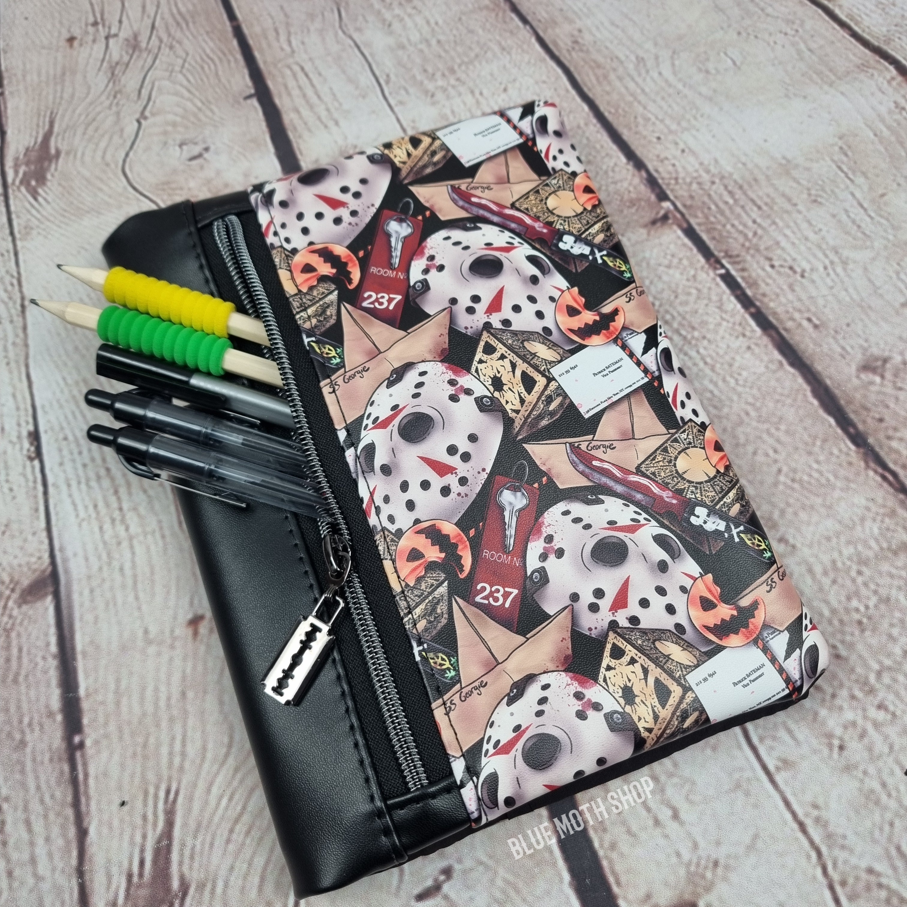 Horror Friday 13 Notebook with removable cover A5