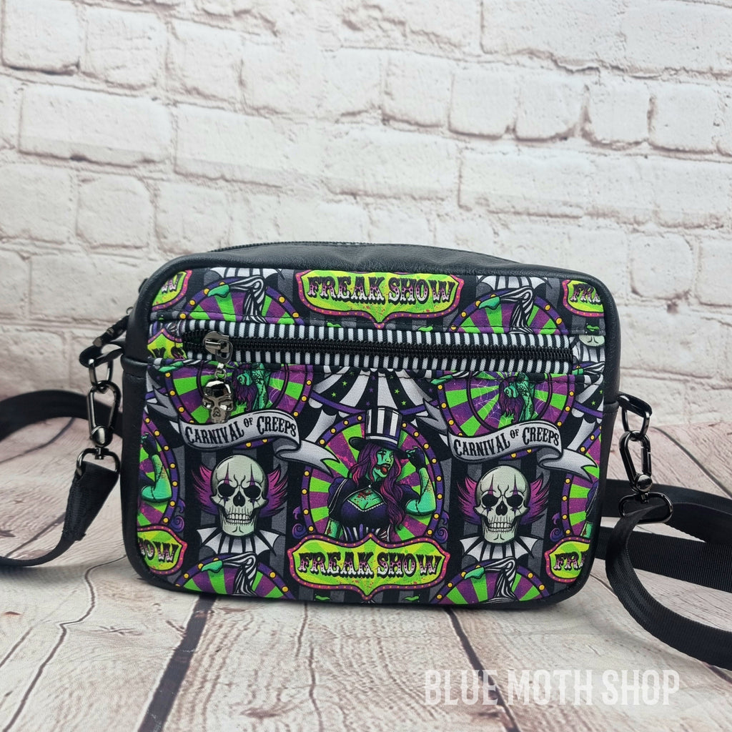 Freak Show Neon crossbody bag