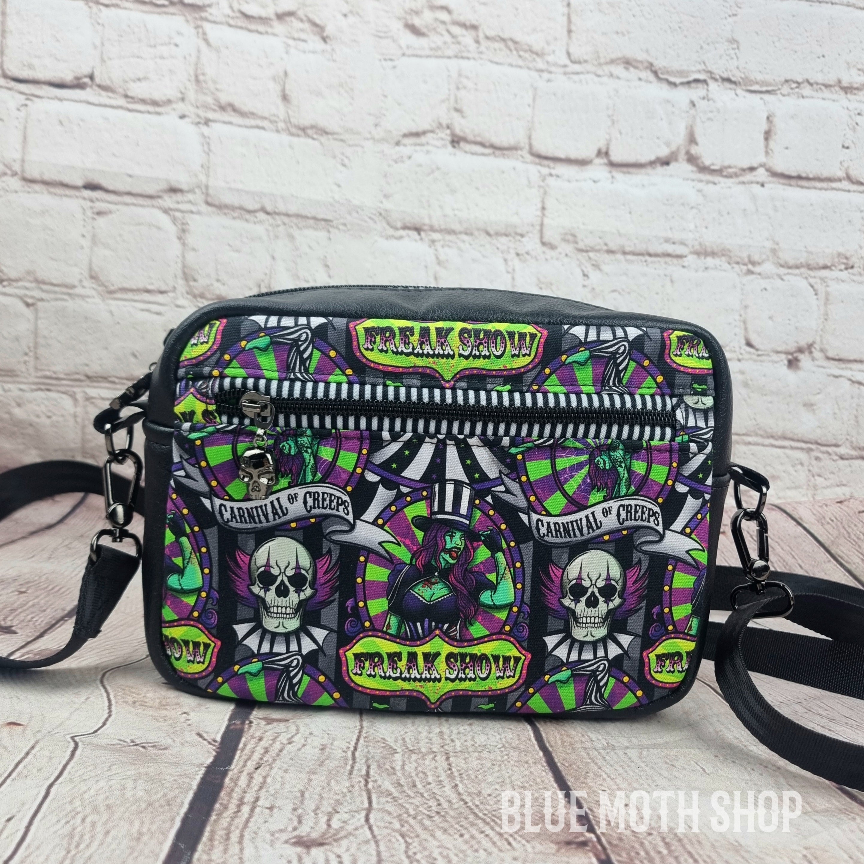Freak Show Neon crossbody bag