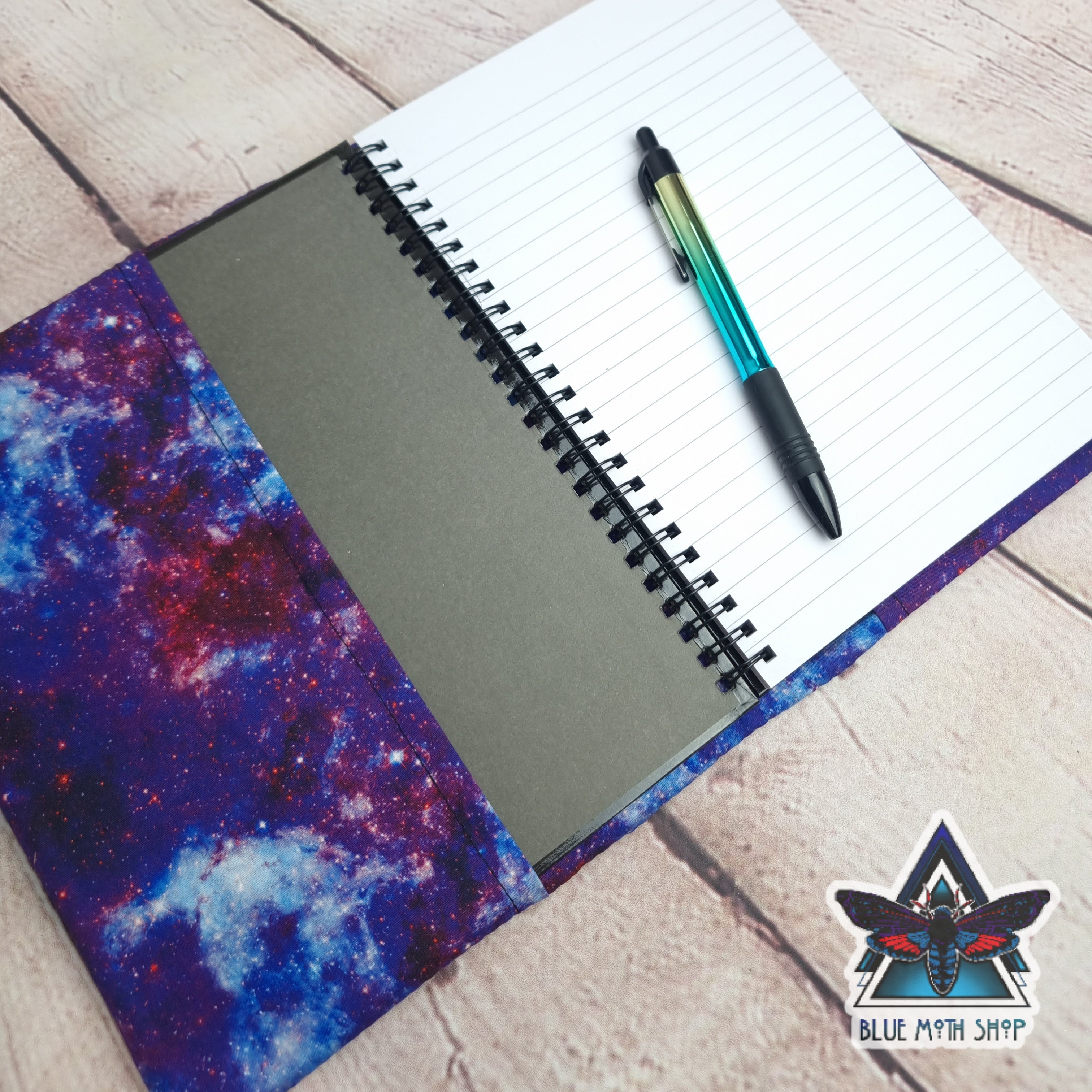 Magic Forest Mushrooms Notebook with removable cover A5