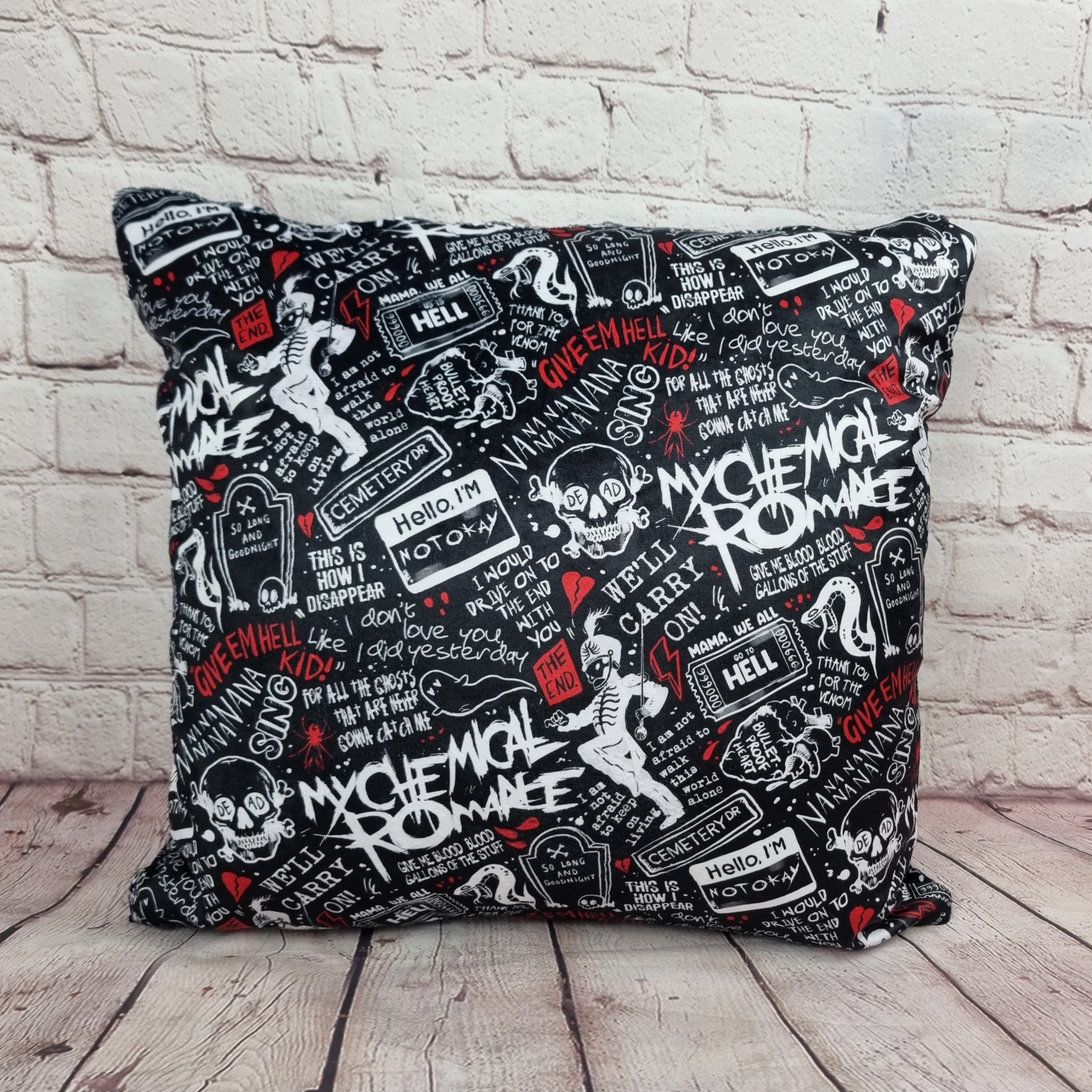 My Chemical Romance Soft Cushion