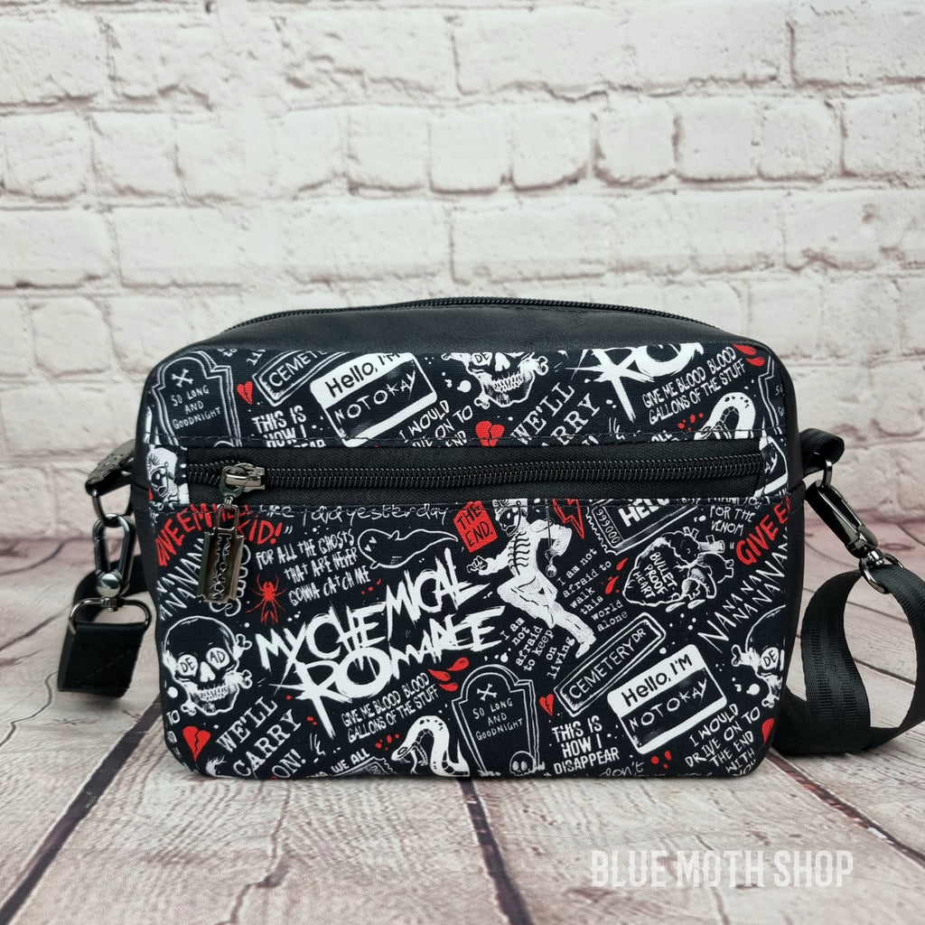 My Chemical Romance crossbody bag