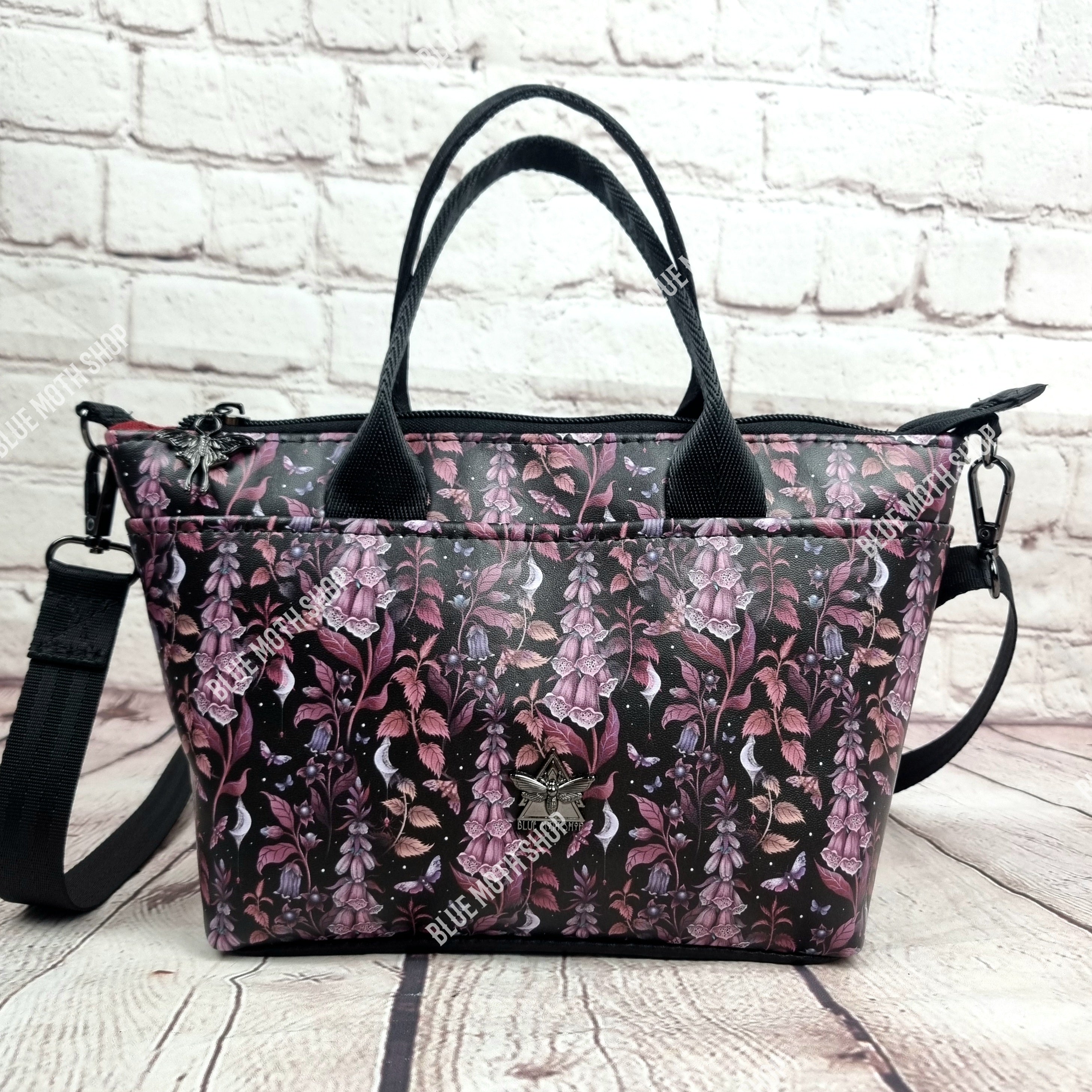 Foxglove Totini tote/ shoulder/ crossbody bag