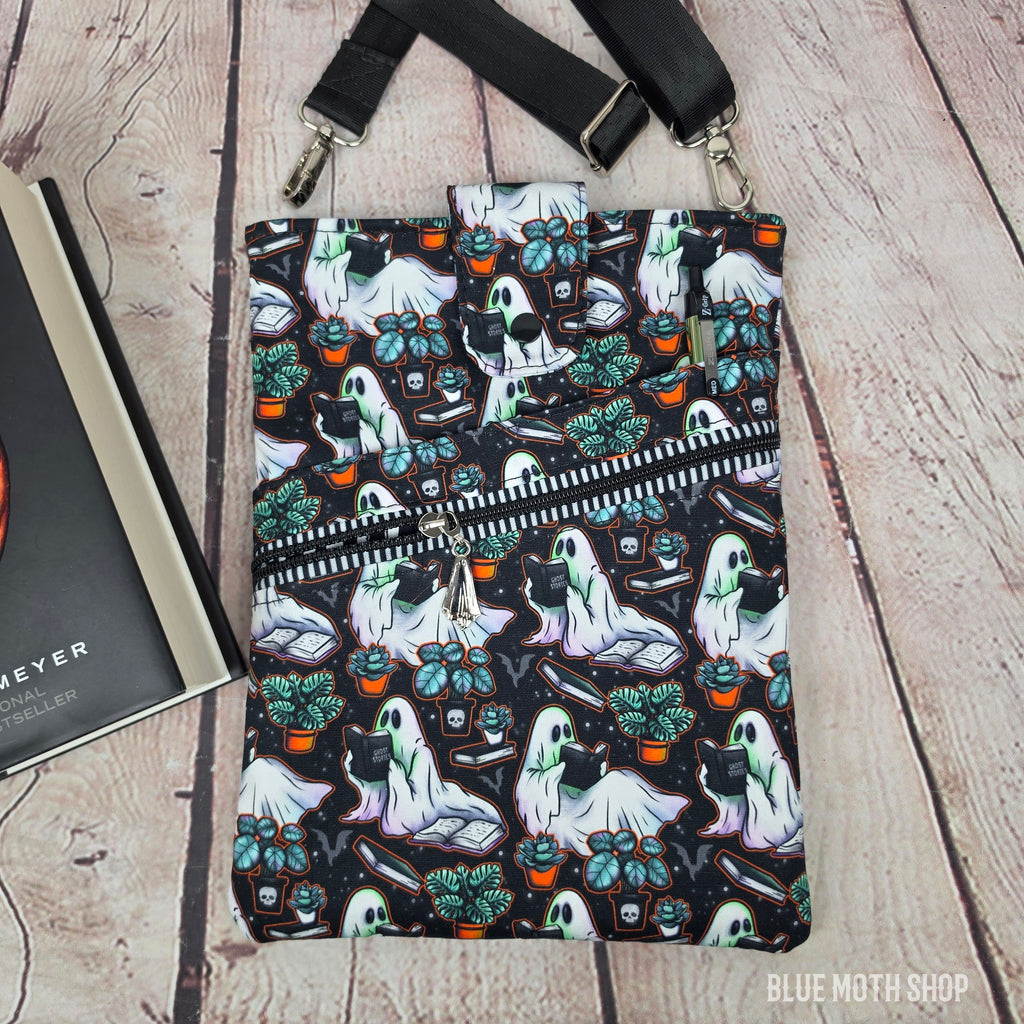 Ghost Stories Book Sleeve or Book Crossbody bag